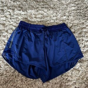Lululemon Navy Blue shorts SZ 6